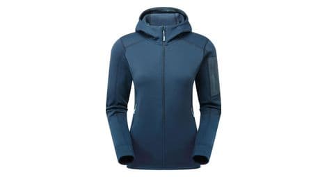 Polaire rab modulus bleu femme