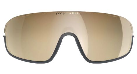 Verres de rechange poc crave marron light silver miror