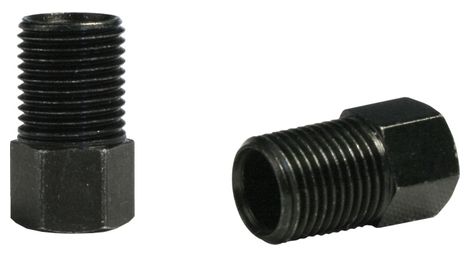 Kit de 2 écrous de compression elvedes m8x0.75 pour durite de frein 5.5 mm