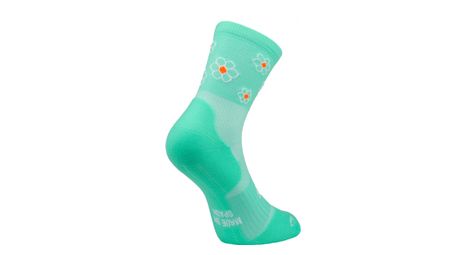 Chaussettes Sporcks Marguerite Vert