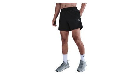 Nike Pro Training Shorts 6in Schwarz Mann