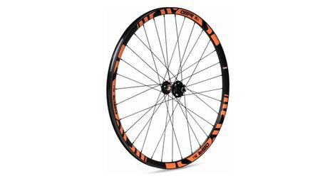 Roue Avant Gurpil 27.5'' GTR SL20 Tubeless Ready | 9x100/15x100mm | 6 Trous | Noir/Orange