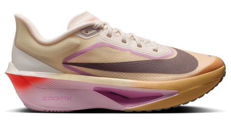 Chaussures Running Nike Zoom Fly 6 Beige/Rose Femme