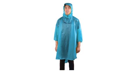 Sea to summit ultra-sil nano poncho blue