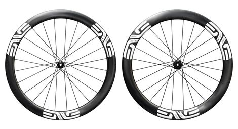 Enve SES 4.5 700 mm Laufradsatz | 12x100 - 12x142 mm | Center Lock | White Decal