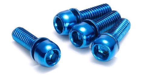 Reverse kit de vis etrier de freins x4 bleu