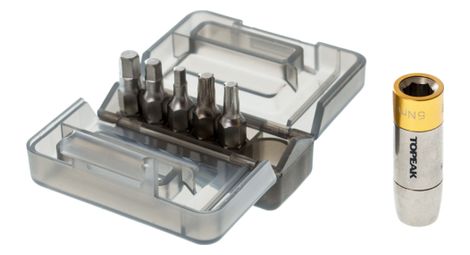 Topeak llave de torque nano torqbox 5nm 5 funciones