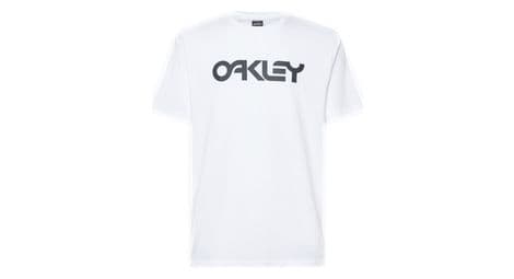 Camiseta oakley mark ii 2.0 blanca/negra