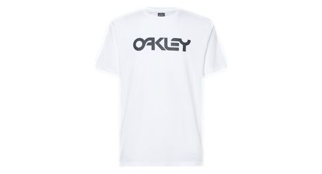 T shirt oakley mark ii 2 0 blanc noir