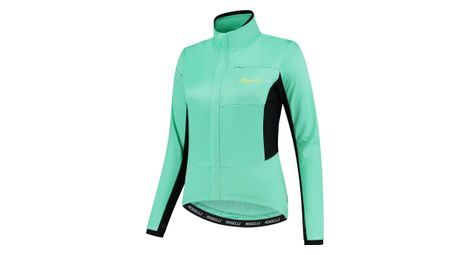 Veste Velo Hiver Rogelli Barrier - Femme - Menthe