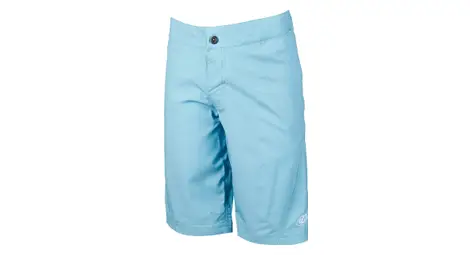 Troy lee designs skyline pantalones cortos con forro azul 36 us