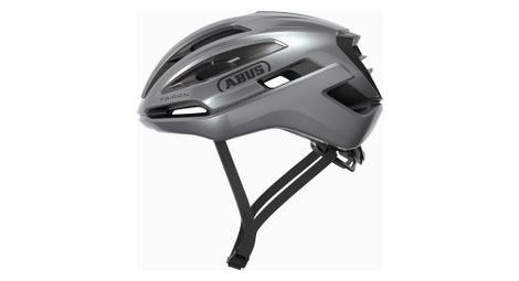 Casco Gravel Abus Taipan Gris