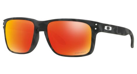 Lunettes Oakley Holbrook Noir Camo - Prizm Ruby OO9102-E955