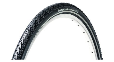 Pneu panaracer tourguard plus 700 mm tubetype rigide tough lock flancs reflechissants e bike