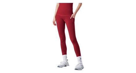 Legging femme champion legacy rouge
