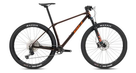 Mountain bike semi-rigida bh ultimate 7.5 shimano deore / xt 12v 29'' arancione