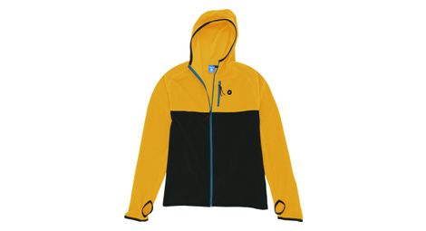 Polaire technique unisexe lagoped phantom hoodie jaune