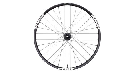 Roue arrière spank spike race 33 sram xd 142x12mm avec adaptateur 135x12mm / tubeless ready / 32 trous 27.5 noir