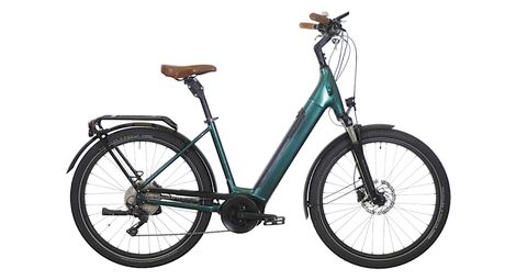 Gereviseerd product - elektrische stadsfiets cannondale adventure neo 1 eq 650b shimano shimano 8v 625 wh emerald