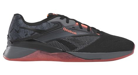 Reebok nano x4 scarpe da cross training nero/rosso 44