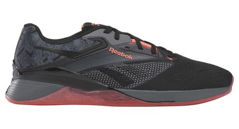 Reebok nano x4 cross-trainingsschuhe schwarz/rot 42