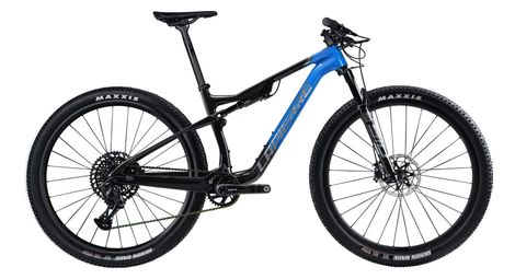 vtt tout suspendu lapierre xr 9 9 sram xx1 eagle 12v 29 bleu noir 2023