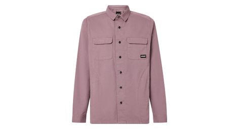 Chemise manches longues oakley long wknd rose