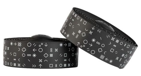 burgh hieroglyph stealth kleiderbugelband weis   schwarz