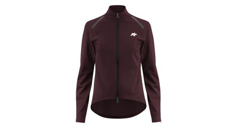 Veste Coupe-Vent Assos Mille GT S11 Evo Marron Femme