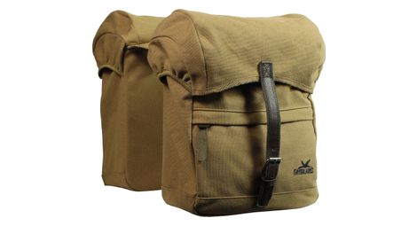 Greenlands sac de vélo double travel bag 40 litres 30 x 37 x 17 cm couleur sable
