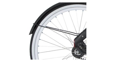 Cortina barre de garde-boue arrière 28 blau noir mat