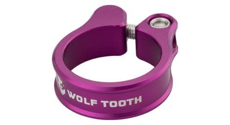 Abrazadera de tija de sillín wolf tooth violeta