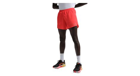 Short Nike Stride 5in Rouge Homme