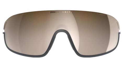 Verres de rechange poc crave marron silver mirror