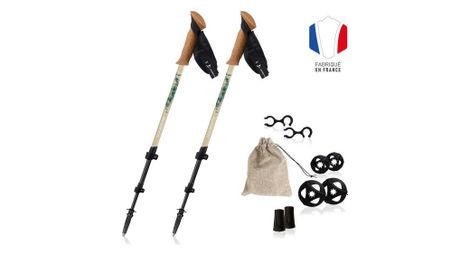 Bâtons de randonnée - massif du vercors
