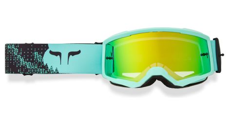 Masque enfant fox main kairos junior miroir turquoise