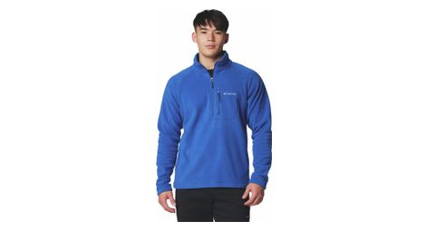Polaire columbia 1/2 zip fast trek iii bleu
