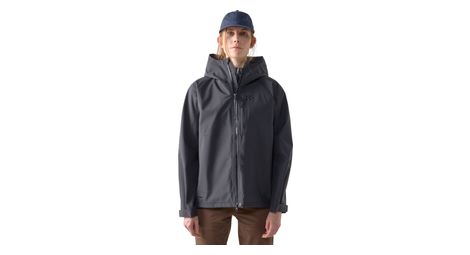 Veste imperméable à capuche Haglöfs Front Proof II Noir Femme