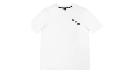 T-Shirt Manches Courtes Ciele ORTShirt WWM Blanc Unisexe