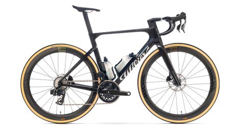 wilier triestina filante slr id2 power meter road bike sram force axs 12s 700 mm eclipse black 2026