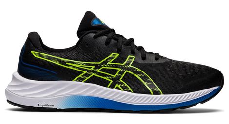 Asics gel excite 9 running shoes zwart blauw