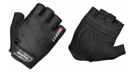 Paire de gants courts gripgrab rouleur noir