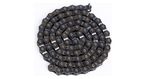 Chaine Federal Demi Maillon Noir