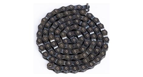 Chaine Federal Demi Maillon Noir