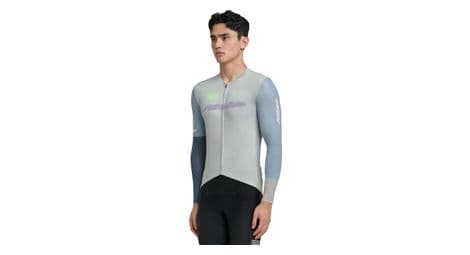 Maillot manches longues maap eclipse pro air 2 0 bone gris