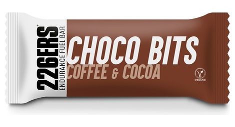 Barre énergétique 226ers endurance fuel bar choco bits café & cacao - 60g