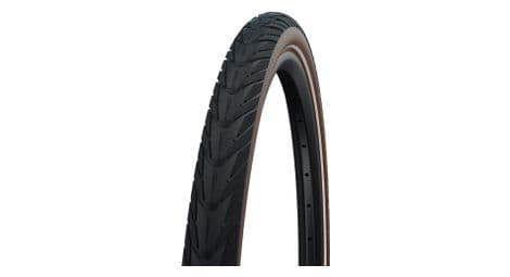 Schwalbe pneu extérieur energizer plus 28 x 1.75 noir/café réflexion