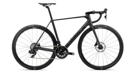 Orbea orca m21eteam pwr bicicletta da strada sram force etap axs 12s 700 mm grigio vulcano nero 2024