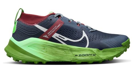 Nike ZoomX Zegama Trail - femme - bleu