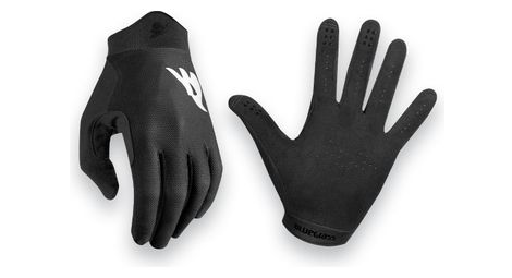 Bluegrass union long gloves black